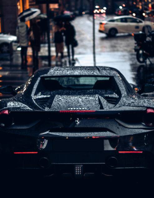 Eisendle versichert Fahrzeuge wie Ferrari Porsche Lamborghini